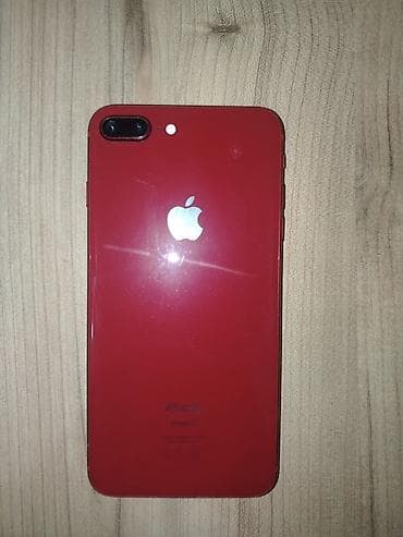 IPhone 8 Plus, Qırmızı, Barmaq izi lalafo.az -da IPhone 8 Plus, Qırmızı, Barmaq izi