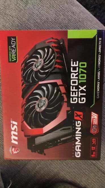 Msi Gtx 1070 8GB. Ideal veziyyetdedir. Cemi 7 ay istifade etmishem lalafo.az -da — 1 Msi Gtx 1070 8GB. Ideal veziyyetdedir. Cemi 7 ay istifade etmishem — 1