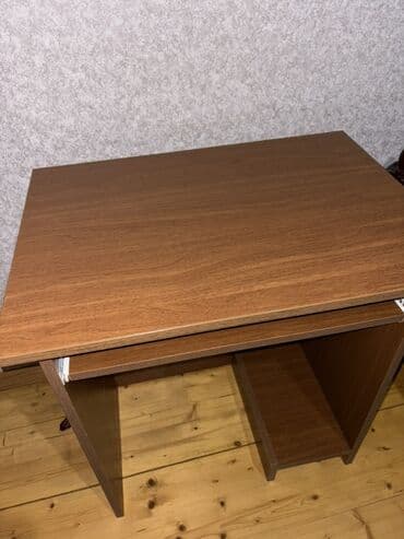 Другая мебель на заказ: Прямой стол, С полками, С выдвижными ящиками, Ламинат текстурный at lalafo.az — 2 Другая мебель на заказ: Прямой стол, С полками, С выдвижными ящиками, Ламинат текстурный — 2