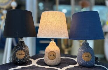 Masaüstü bəzək lampası – “Lucky” seriyası - Dizayn: Yumru, seramik lalafo.az -da Masaüstü bəzək lampası – “Lucky” seriyası - Dizayn: Yumru, seramik
