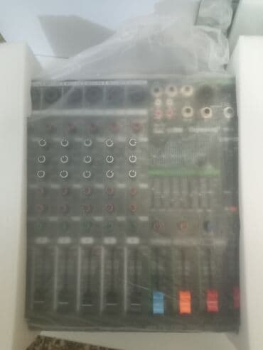 Səs kartları: Depusheng PA-6 audio mikser - 8 kanallı mikser masaüstü konsol - Hər lalafo.az -da — 8 Səs kartları: Depusheng PA-6 audio mikser - 8 kanallı mikser masaüstü konsol - Hər — 8