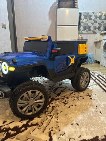 Uşaq üçün elektrikli off-road tipli akkumulyatorlu maşın – model lalafo.az -da Uşaq üçün elektrikli off-road tipli akkumulyatorlu maşın – model
