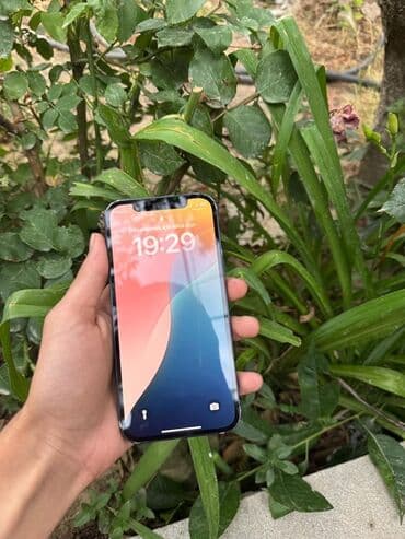 IPhone 12, Qara, Face ID lalafo.az -da IPhone 12, Qara, Face ID