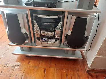 SHARP CD-DK2500 musiqi mərkəzi - 3 CD dəyişdiricili stereo sistem lalafo.az -da SHARP CD-DK2500 musiqi mərkəzi - 3 CD dəyişdiricili stereo sistem