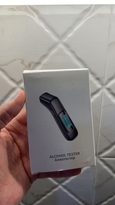 Alkoqol ölçən cihaz – Alcohol Tester - Nəfəs analizatoru tipli lalafo.az -da Alkoqol ölçən cihaz – Alcohol Tester - Nəfəs analizatoru tipli