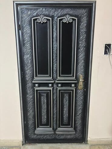 Mənzil üçün İşlənmiş Giriş qapısı Petlə ilə, Zəmanətsiz, Ünvandan götürmə lalafo.az -da Mənzil üçün İşlənmiş Giriş qapısı Petlə ilə, Zəmanətsiz, Ünvandan götürmə