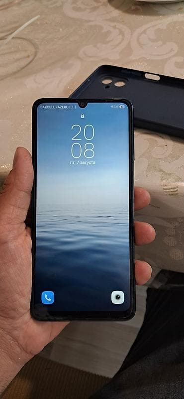 Samsung Galaxy A07, 64 GB, rəng - Yaşıl, Barmaq izi lalafo.az -da Samsung Galaxy A07, 64 GB, rəng - Yaşıl, Barmaq izi