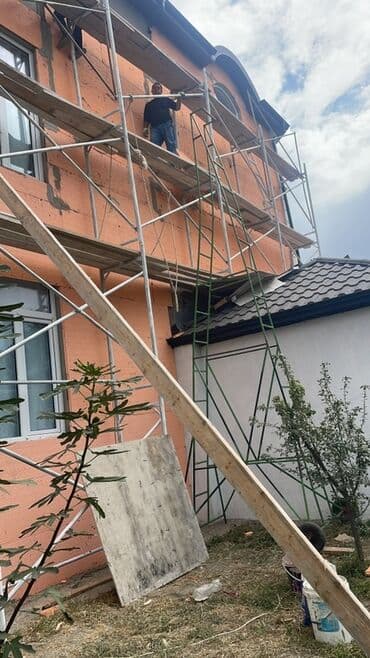 Fasad istilik izolyasiyası və suvaq/üzlük işləri - Xüsusi evlər və lalafo.az -da Fasad istilik izolyasiyası və suvaq/üzlük işləri - Xüsusi evlər və