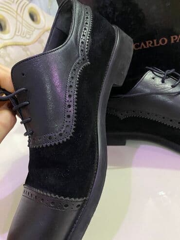 Carlo Pazolini kişi ayaqqabısı - Modell: Klassik broq üslublu oksford lalafo.az -da Carlo Pazolini kişi ayaqqabısı - Modell: Klassik broq üslublu oksford