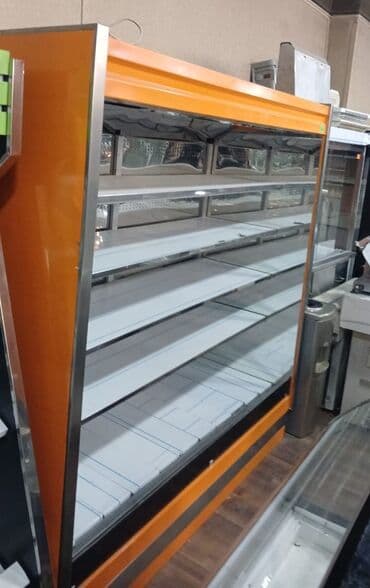 Açıq tip vitrin soyuducu - İri tutumlu, çoxrafli açıq vitrin lalafo.az -da Açıq tip vitrin soyuducu - İri tutumlu, çoxrafli açıq vitrin