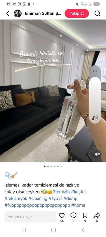 Yuyucu vasitələr: Məhsul: Otaq və mebel üçün sprey tipli təmizlik/ətirləndirici məhlul lalafo.az -da — 1 Yuyucu vasitələr: Məhsul: Otaq və mebel üçün sprey tipli təmizlik/ətirləndirici məhlul — 1