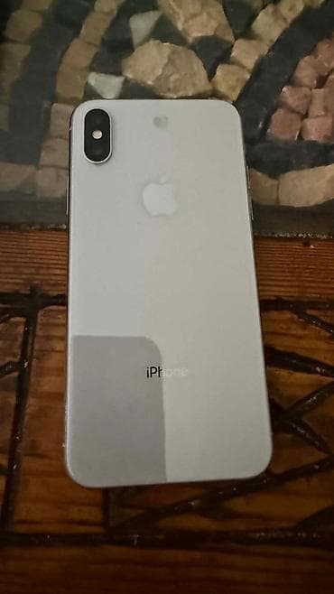 IPhone Xs, 64 GB, White Titanium, Face ID lalafo.az -da IPhone Xs, 64 GB, White Titanium, Face ID