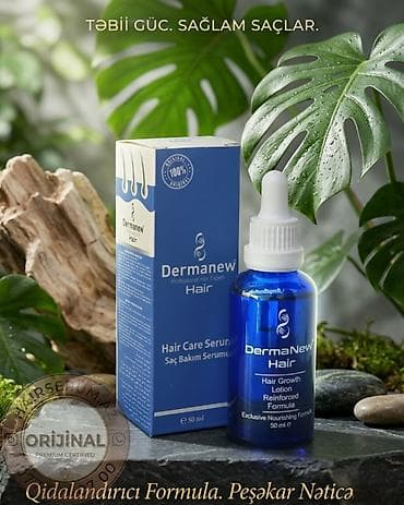 Dermanew saç çıxaran serum
İnstagram hairserum.az lalafo.az -da Dermanew saç çıxaran serum
İnstagram hairserum.az