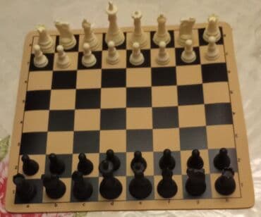 Дорожная шахматная игра 33×33 на своем футляре .Новая не использвался lalafo.az -da Дорожная шахматная игра 33×33 на своем футляре .Новая не использвался