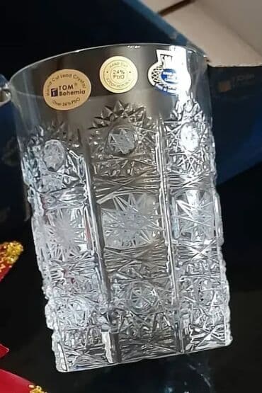 Rəng - Ağ, Xrustal, 6, Çexiya lalafo.az -da Rəng - Ağ, Xrustal, 6, Çexiya