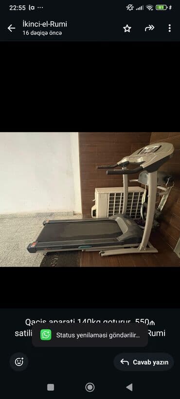 Qacis aparati 140kq goturur .550₼ satilir .Az islenib .Unvan Yasamal lalafo.az -da Qacis aparati 140kq goturur .550₼ satilir .Az islenib .Unvan Yasamal