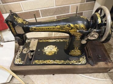 Məhsul: Singer mexaniki tikiş maşını - Klassik, döküm gövdəli Singer lalafo.az -da Məhsul: Singer mexaniki tikiş maşını - Klassik, döküm gövdəli Singer