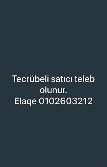 Satış məsləhətçisi tələb olunur lalafo.az -da Satış məsləhətçisi tələb olunur
