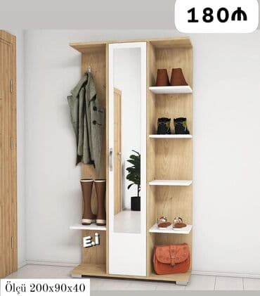 1 qapı Düz dolab, Dəhliz dolabı lalafo.az -da 1 qapı Düz dolab, Dəhliz dolabı