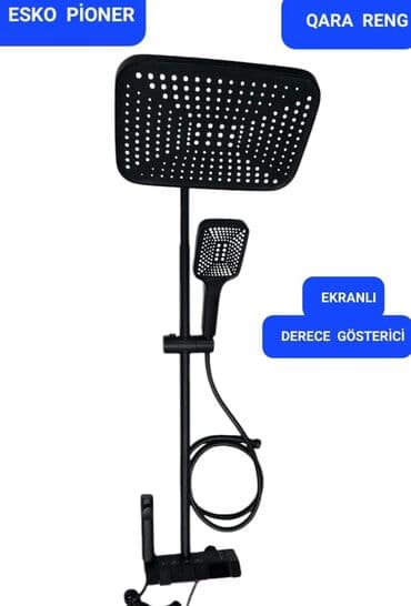 Смесители для раковин: Duş dəst piano tipli 4 funkisyalı çin istehsalı əla keyfiyyətli at lalafo.az — 1 Смесители для раковин: Duş dəst piano tipli 4 funkisyalı çin istehsalı əla keyfiyyətli — 1