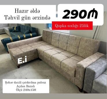 Künc divan, Yeni, Açılan, Bazalı, Parça, Pulsuz çatdırılma lalafo.az -da Künc divan, Yeni, Açılan, Bazalı, Parça, Pulsuz çatdırılma