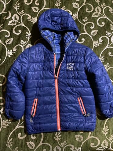 5-6 yaş oğlan uşağı üçün 2 tərəfli kurtka Hər iki tərəfi geyinilə lalafo.az -da 5-6 yaş oğlan uşağı üçün 2 tərəfli kurtka Hər iki tərəfi geyinilə