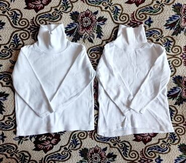 Uşaq üçün ağ rəngli boğazlı köynək (2 ədəd ) ( vadalaz). Ag rəngdir lalafo.az -da Uşaq üçün ağ rəngli boğazlı köynək (2 ədəd ) ( vadalaz). Ag rəngdir