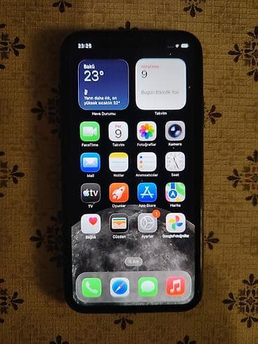 IPhone 11, 64 GB, Qara, Simsiz şarj, Face ID lalafo.az -da IPhone 11, 64 GB, Qara, Simsiz şarj, Face ID