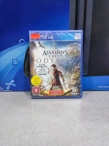 Assassin's Creed Odyssey, Macəra, Yeni Disk, PS4 (Sony Playstation 4), Ünvandan götürmə, Pulsuz çatdırılma, Ödənişli çatdırılma lalafo.az -da Assassin's Creed Odyssey, Macəra, Yeni Disk, PS4 (Sony Playstation 4), Ünvandan götürmə, Pulsuz çatdırılma, Ödənişli çatdırılma