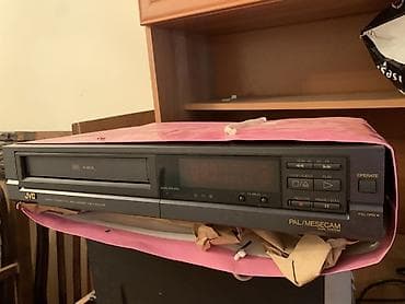 JVC VHS videomaqnitofon – HR-D625EA - Sistem: PAL/MESECAM Dual System lalafo.az -da JVC VHS videomaqnitofon – HR-D625EA - Sistem: PAL/MESECAM Dual System