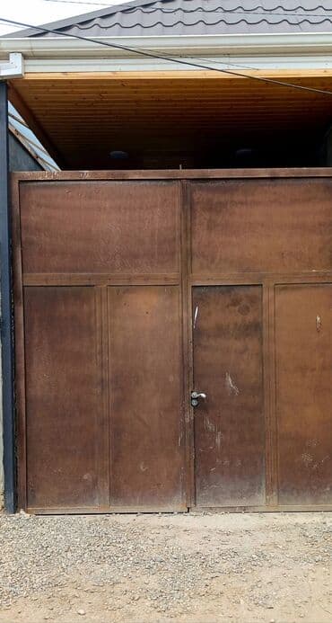 Darvaza motorları: Dəmir Həyət darvazası, Yana açılan, Mexaniki, Qapı ilə, rəng - Qəhvəyi lalafo.az -da — 3 Darvaza motorları: Dəmir Həyət darvazası, Yana açılan, Mexaniki, Qapı ilə, rəng - Qəhvəyi — 3