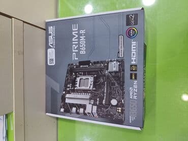 Ana Platası Asus b650M-R, Yeni lalafo.az -da Ana Platası Asus b650M-R, Yeni