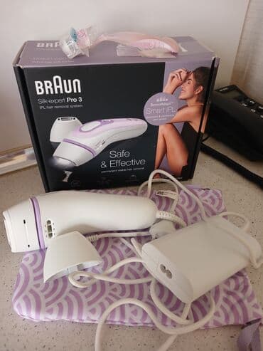 Lazer epilyatoru, Braun, Yeni, Ünvandan götürmə lalafo.az -da Lazer epilyatoru, Braun, Yeni, Ünvandan götürmə