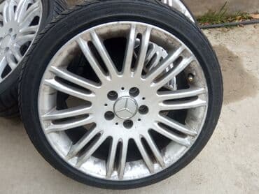 İşlənmiş Disk təkər Mercedes-Benz 245 / 35 / R 19, 5 Boltlu lalafo.az -da İşlənmiş Disk təkər Mercedes-Benz 245 / 35 / R 19, 5 Boltlu
