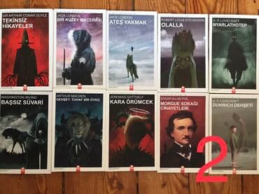 Yeni, Original, qoloqramlı türk dilində kitablar . Qiyməti sağ aşağı lalafo.az -da Yeni, Original, qoloqramlı türk dilində kitablar . Qiyməti sağ aşağı