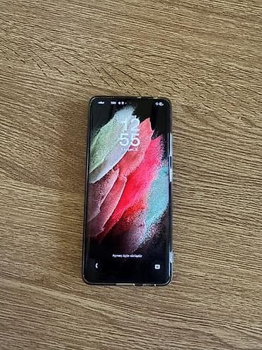 Samsung Galaxy S21 Ultra 5G, 256 GB, rəng - Qara, Simsiz şarj lalafo.az -da Samsung Galaxy S21 Ultra 5G, 256 GB, rəng - Qara, Simsiz şarj