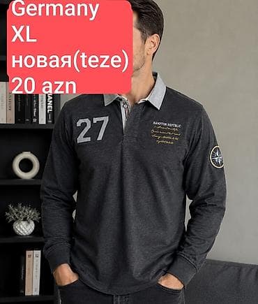 Polo köynək, XL, rəng - Boz lalafo.az -da Polo köynək, XL, rəng - Boz