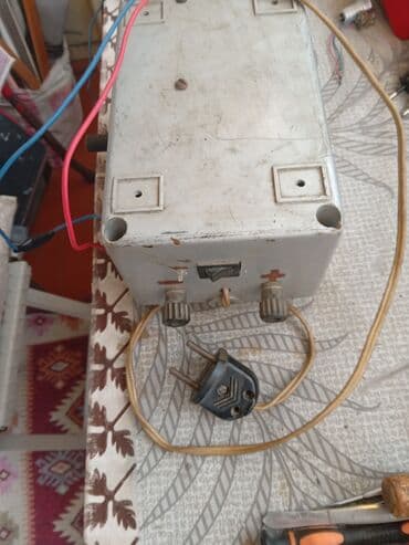 Блок питания для радио любителей. Выход постоянного напряжения с lalafo.az -da Блок питания для радио любителей. Выход постоянного напряжения с