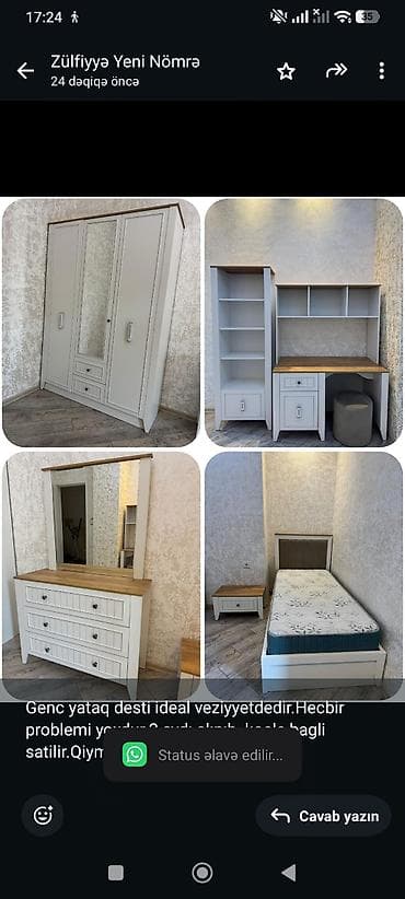Genc yataq desti ideal veziyyetdedir.Hecbir problemi yoxdur.2 aydı at lalafo.az Genc yataq desti ideal veziyyetdedir.Hecbir problemi yoxdur.2 aydı
