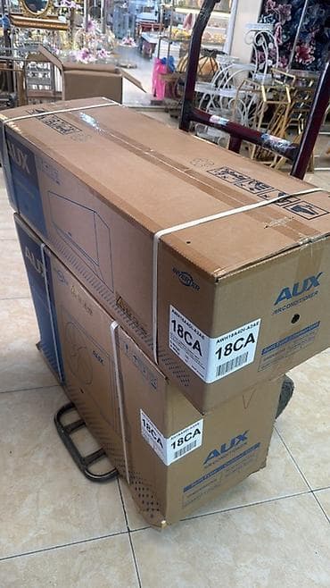 AUX kondisioner (split, inverter) – model AWHHA4D4-AZAE, 18CA lalafo.az -da AUX kondisioner (split, inverter) – model AWHHA4D4-AZAE, 18CA