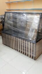 Yeni shirniyyat soyuducu vitrini 1600 Azn. Olchu 1.50. Unvan Baki lalafo.az -da Yeni shirniyyat soyuducu vitrini 1600 Azn. Olchu 1.50. Unvan Baki