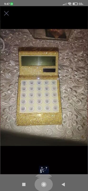 Hesablayici kalkulyator 25manat Lampa 150 manat lalafo.az -da Hesablayici kalkulyator 25manat Lampa 150 manat