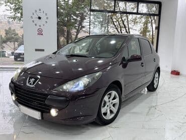 Peugeot 307: 1.6 l | 2007 il 210000 km Hetçbek lalafo.az -da Peugeot 307: 1.6 l | 2007 il 210000 km Hetçbek