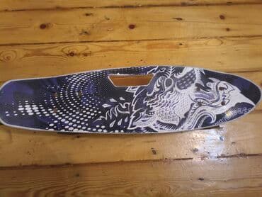 Plastik korpuslu kruyzer tipli skeytbord - Gövdə: yüngül və möhkəm lalafo.az -da Plastik korpuslu kruyzer tipli skeytbord - Gövdə: yüngül və möhkəm