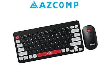 Salam💰 Qiymət: 28₼ ⌨️ Jedel WS681B Simsiz Klaviatura və Mouse Dəsti lalafo.az -da Salam💰 Qiymət: 28₼ ⌨️ Jedel WS681B Simsiz Klaviatura və Mouse Dəsti