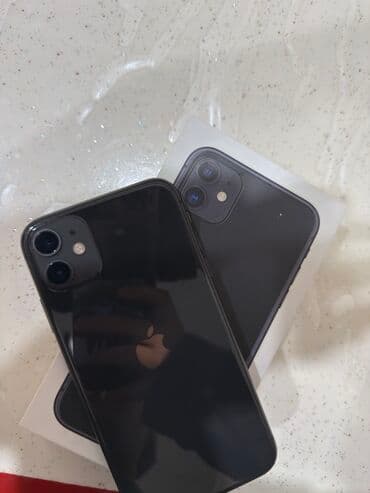 IPhone 11, 128 GB, Qara, Face ID lalafo.az -da IPhone 11, 128 GB, Qara, Face ID