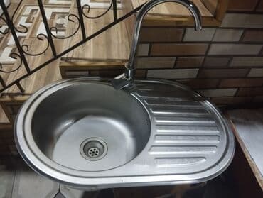 Gigiyenik duşlar: İşlənmiş Mətbəx çanağı, Şkafsız, Paslanmaz polad, Ünvandan götürmə lalafo.az -da — 4 Gigiyenik duşlar: İşlənmiş Mətbəx çanağı, Şkafsız, Paslanmaz polad, Ünvandan götürmə — 4