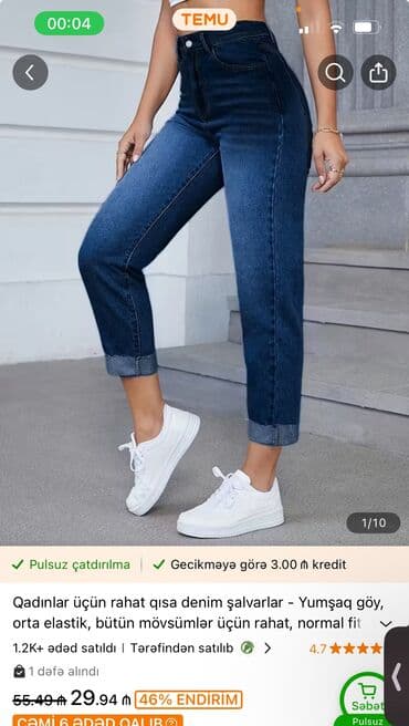 Yenidir geyinilməyib,ölçü m,30 manata alınıb.çox yaxşı materialı var lalafo.az -da Yenidir geyinilməyib,ölçü m,30 manata alınıb.çox yaxşı materialı var