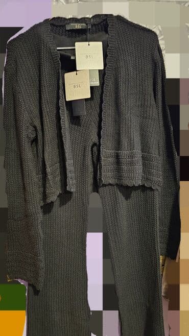 Brilliance: BSL trikotaj dəst - Brend: BSL - Rəng: qara - Dəst: kardiqan + şalvar lalafo.az -da — 1 Brilliance: BSL trikotaj dəst - Brend: BSL - Rəng: qara - Dəst: kardiqan + şalvar — 1