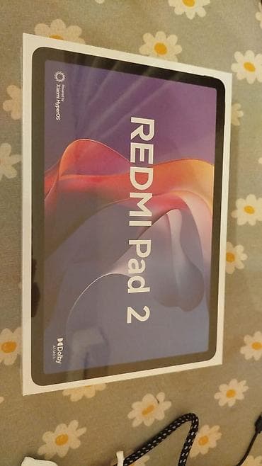 Xiaomi Redmi Pad 2 planşet - Rəng: Graphite Gray - Yaddaş: 128 GB ROM lalafo.az -da Xiaomi Redmi Pad 2 planşet - Rəng: Graphite Gray - Yaddaş: 128 GB ROM